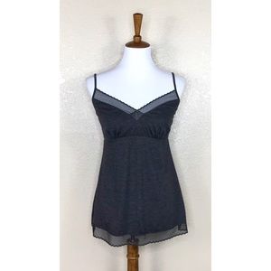 Cosabella Jill Mesh Trim Camisole Size Large